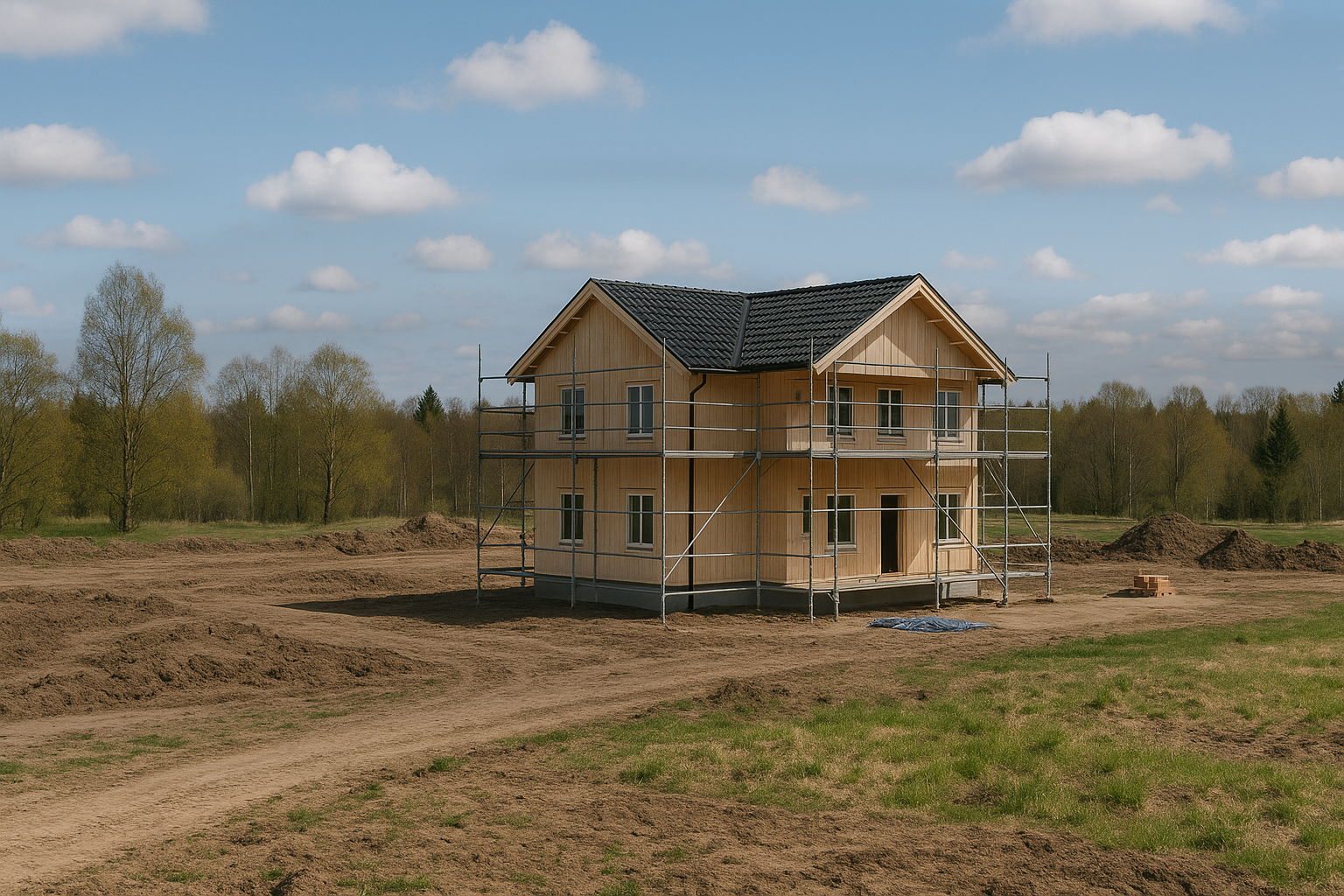 bakgrund hus Energiberäkning - gör själv